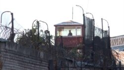 Russia - archive shot of prison for story about prisoners being recruited to fight in Ukraine - screen grab