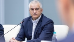 Российский глава Крыма Сергей Аксенов, 20 ноября 2024 года